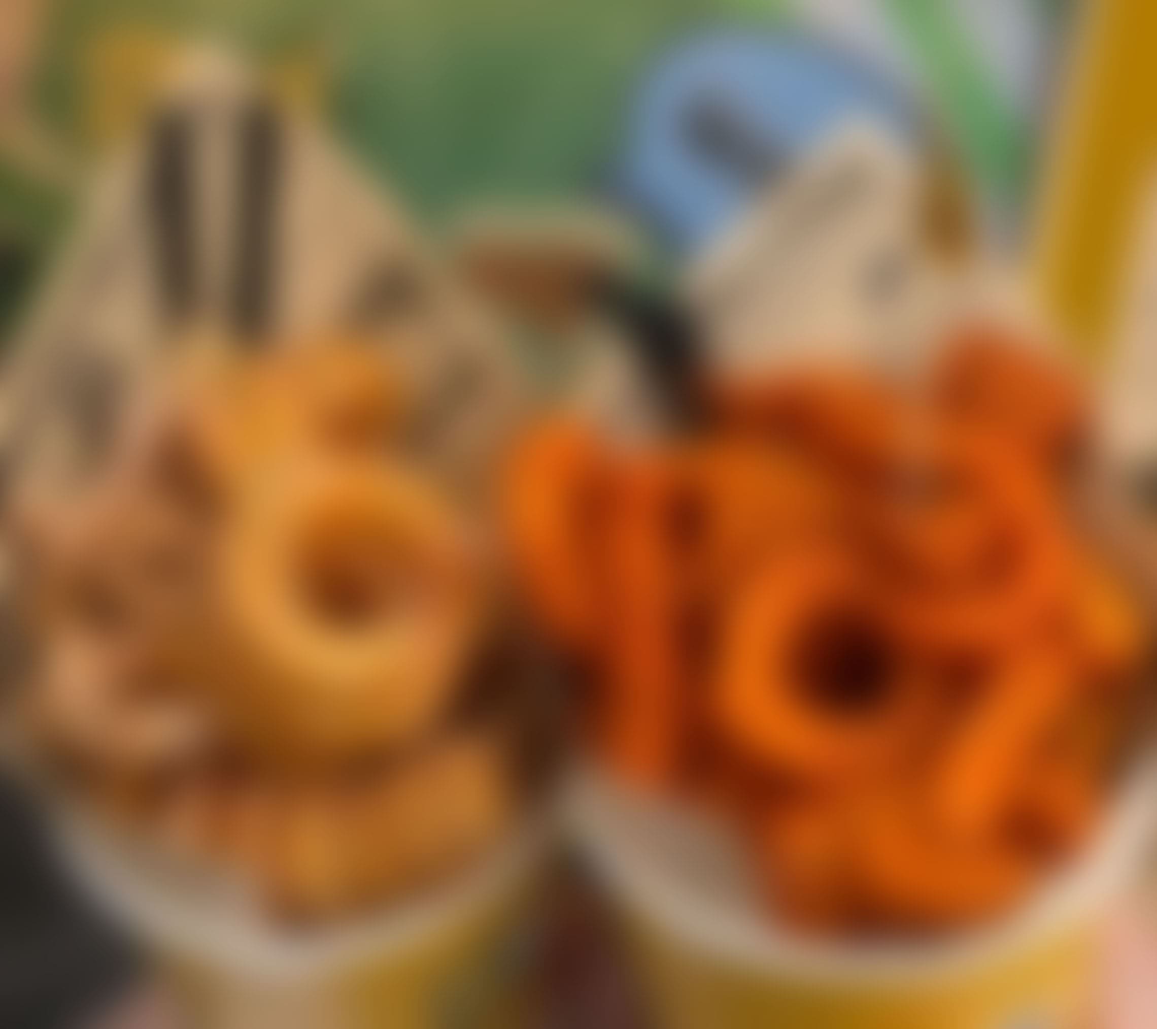 Potato Head Blurred Image