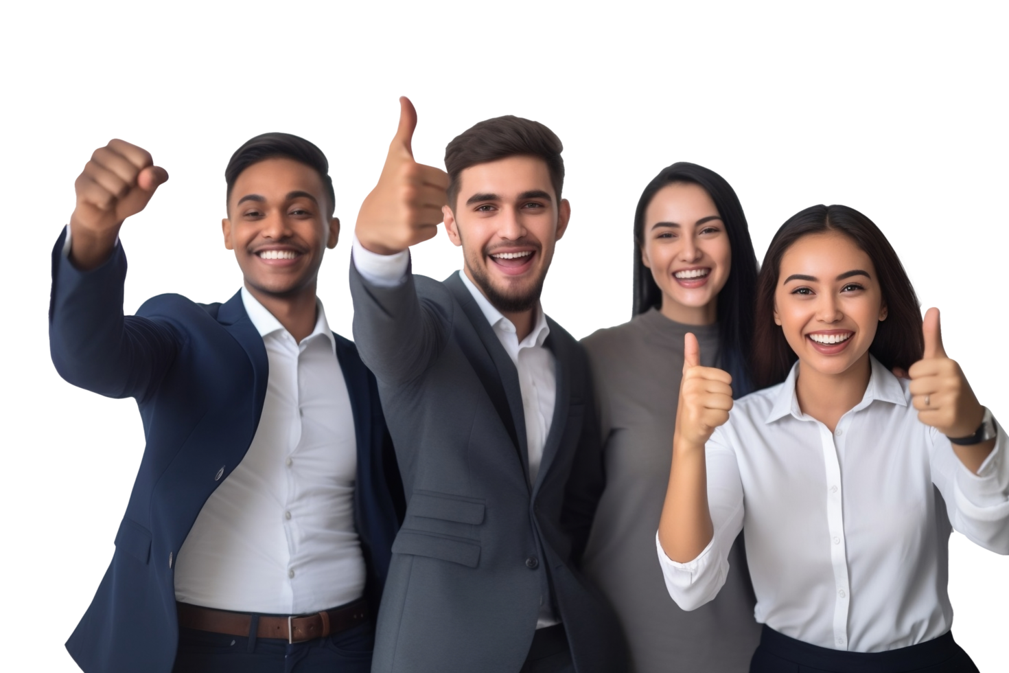 Business People collaborating