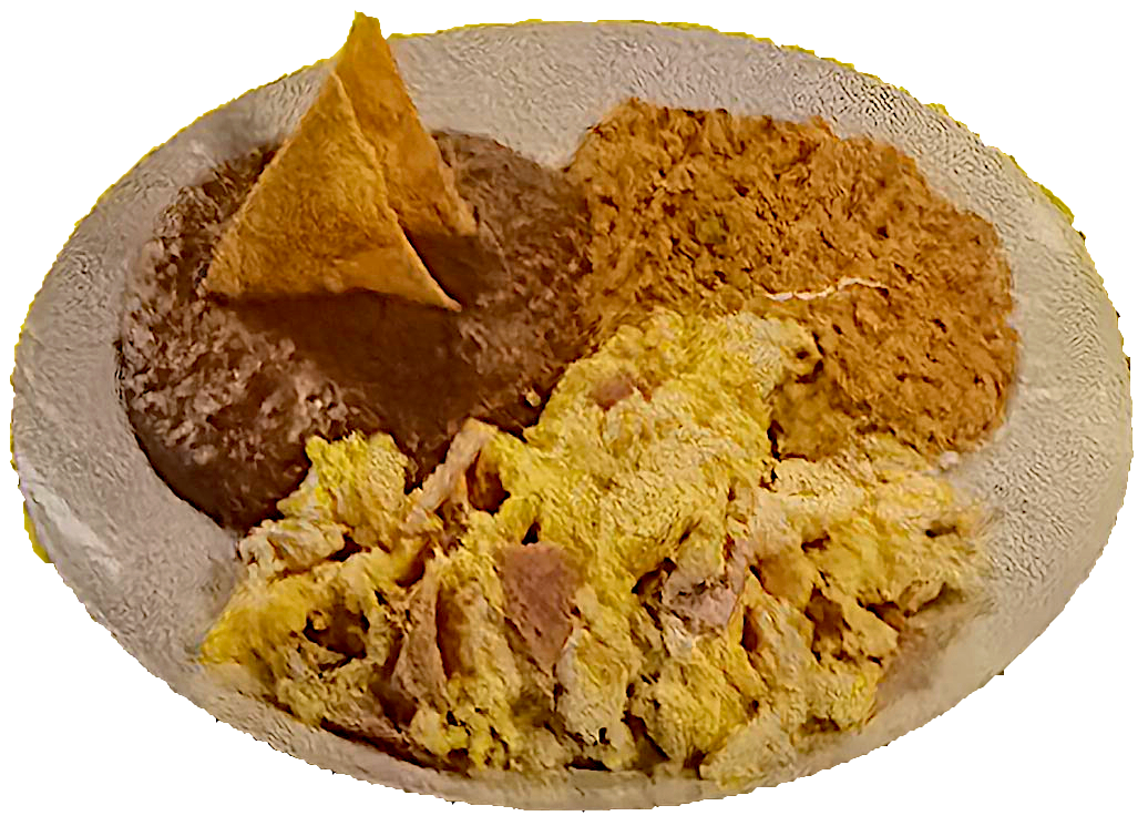 Breakfast plate